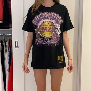 Urban outfitters lakers tee